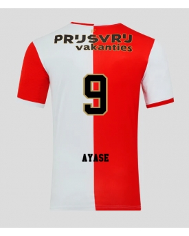 Billige Fotballdrakt Feyenoord Ayase Ueda #9 Replika Hjemmedrakt 2025-26 Kortermet Billige Fotballdrakt Feyenoord Ayase Ueda #9 Replika Hjemmedrakt 2025-26 Kortermet